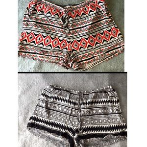 2 pairs Boho Short